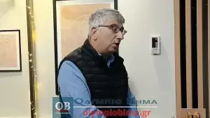 Στην Κατερίνη ο πρώην υπουργός και υποψήφιος Ευρωβουλευτής του ΠΑΣΟΚ Φίλιππος Σαχινίδης