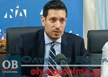 Στην Κατερίνη ο Υφυπουργός Ψηφιακής Διακυβέρνησης Κωνσταντίνος Κυρανάκης