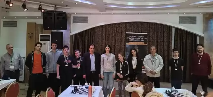 Συγχαρητήριο μήνυμα του Δημάρχου Κατερίνης για την άνοδο του Σκακιστικού Ομίλου στην Α’ Εθνική Κατηγορία