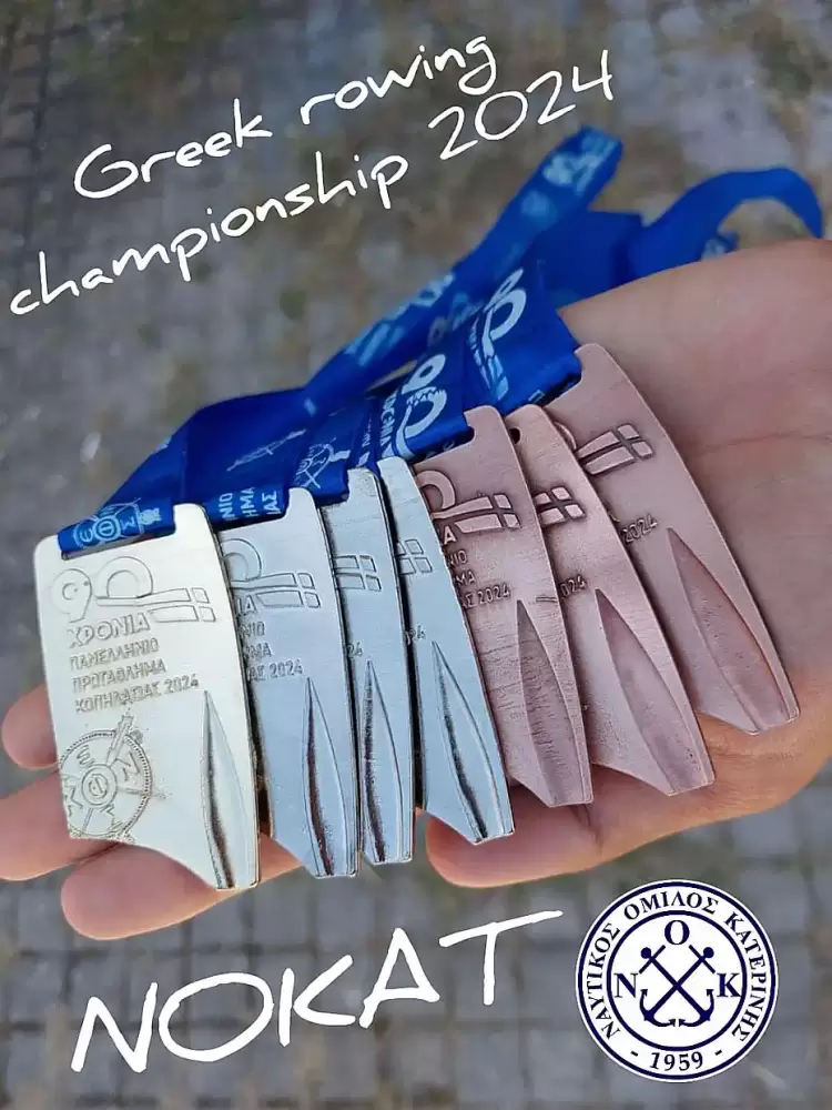 Συγχαρητήριο μήνυμα του Δημάρχου Κατερίνης για τις σημαντικές διακρίσεις των αθλητών/αθλητριών του Ναυτικού Ομίλου Συγχαρητήριο μήνυμα του Δημάρχου Κατερίνης για τις σημαντικές διακρίσεις των αθλητών/αθλητριών του Ναυτικού Ομίλου