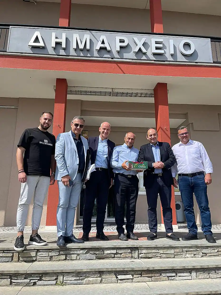 Τα κεράσια του Κολινδρού Τα κεράσια του Κολινδρού