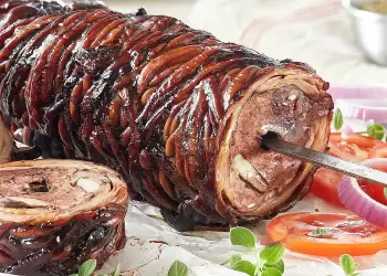 Τι θα φάμε σήμερα – κοκορέτσι με πατάτες τηγανητές