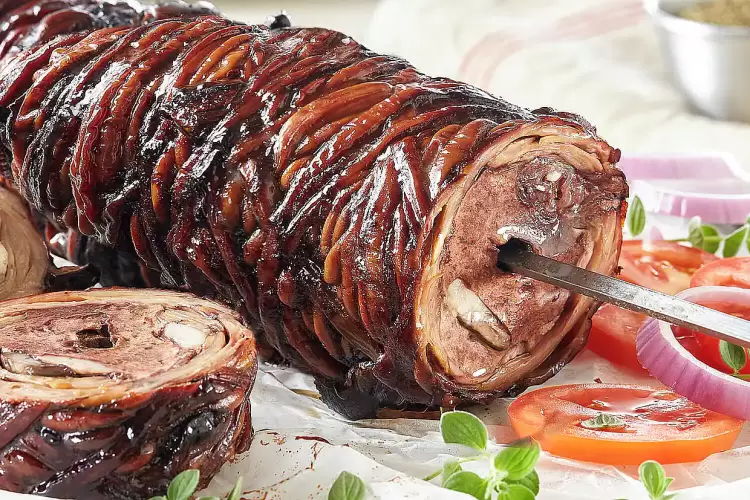 Τι θα φάμε σήμερα – κοκορέτσι με πατάτες τηγανητές Τι θα φάμε σήμερα – κοκορέτσι με πατάτες τηγανητές