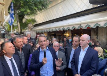 Την Πέμπτη στην Πιερία ο Κυριάκος Μητσοτάκης