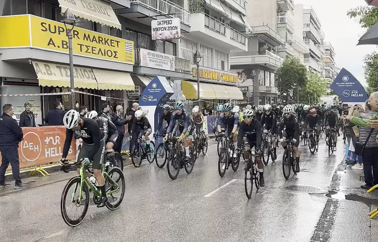 Το Δημοτικό πάρκο Κατερίνης έδωσε εκκίνηση στο 2ο ΕΤΑΠ - «ΔΕΗ Διεθνής Ποδηλατικός Γύρος Ελλάδας» (εικόνες & βίντεο) Το Δημοτικό πάρκο Κατερίνης έδωσε εκκίνηση στο 2ο ΕΤΑΠ – «ΔΕΗ Διεθνής Ποδηλατικός Γύρος Ελλάδας»