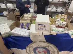 Η Τοπική Διοίκηση  Πιερίας – Διεθνούς Ένωσης  Αστυνομικών δίπλα στον  συνάνθρωπο