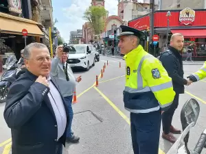 Τροχαία Κατερίνης: Πασχαλινή δράση – Αυγά και συμβουλές σωστής οδικής συμπεριφοράς