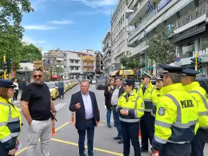 Τροχαία Κατερίνης: Πασχαλινή δράση – Αυγά και συμβουλές σωστής οδικής συμπεριφοράς