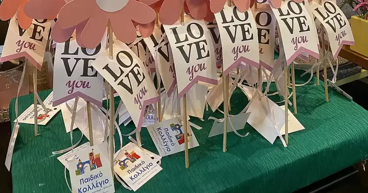 Ο Βρεφονηπιακός σταθμός «Παιδικό Κολλέγιο» σε μια όμορφη εκδήλωση, αφιερωμένη στις μανούλες