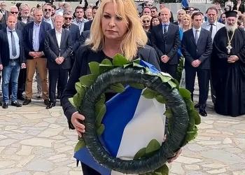 Η Υφ. Ανάπτυξης εκπρόσωπος της Κυβέρνησης στην Κατερίνη για τις εκδηλώσεις μνήμης της Γενοκτονίας των Ελλήνων του Πόντου
