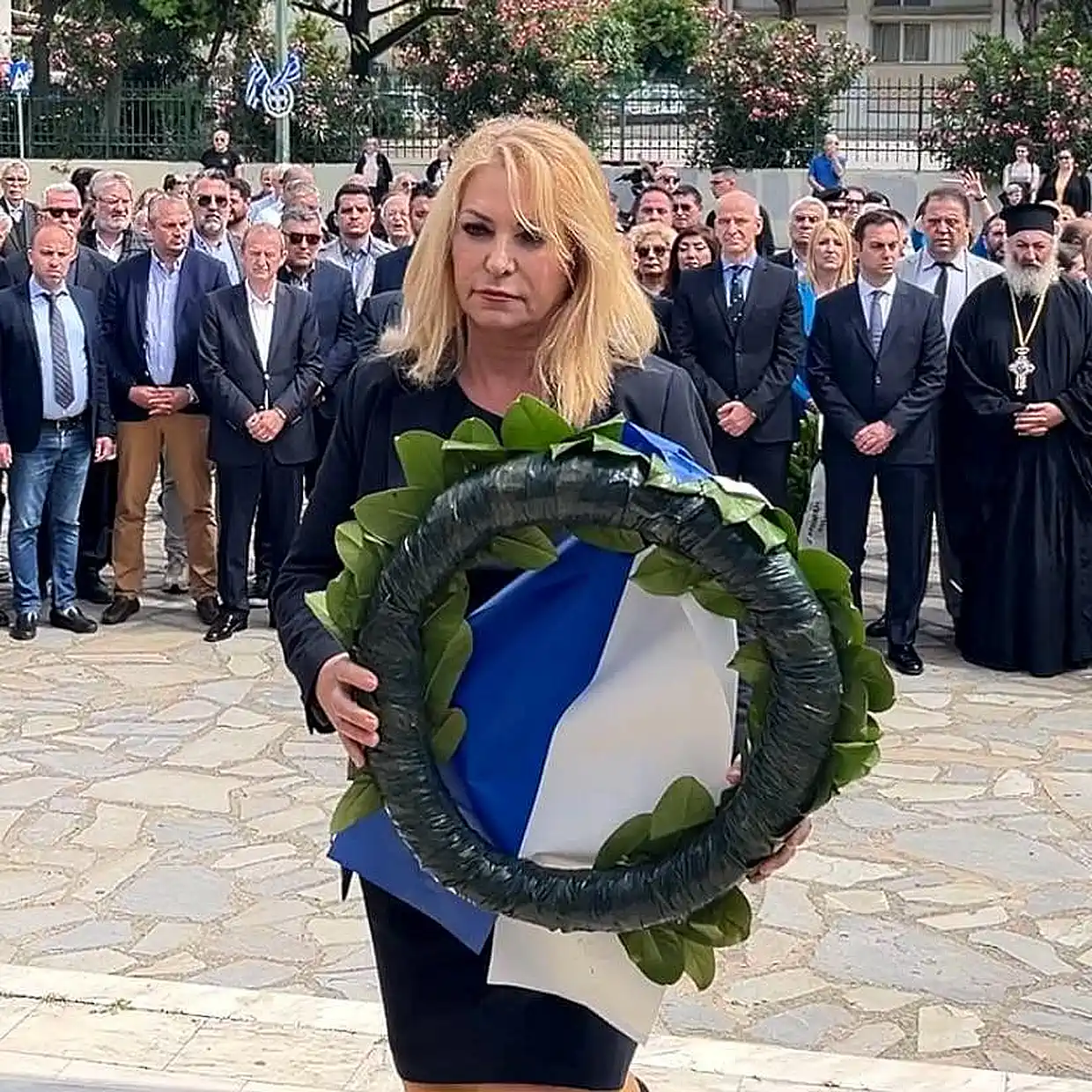 Η Υφ. Ανάπτυξης εκπρόσωπος της Κυβέρνησης στην Κατερίνη για τις εκδηλώσεις μνήμης της Γενοκτονίας των Ελλήνων του Πόντου