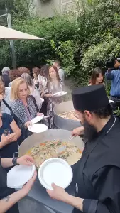 Η Υφυπουργός Ανάπτυξης στα εγκαίνια της έκθεσης φωτογραφίας «Εν Ολύμπω» στο Νομισματικό Μουσείο Αθηνών