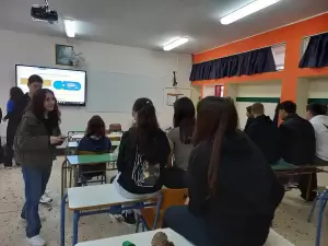 Το 1ο ΓΕΛ Κατερίνης, «Σχολείο-Πρέσβης του Ευρωπαϊκού Κοινοβουλίου», γιορτάζει την Ημέρα της Ευρώπης