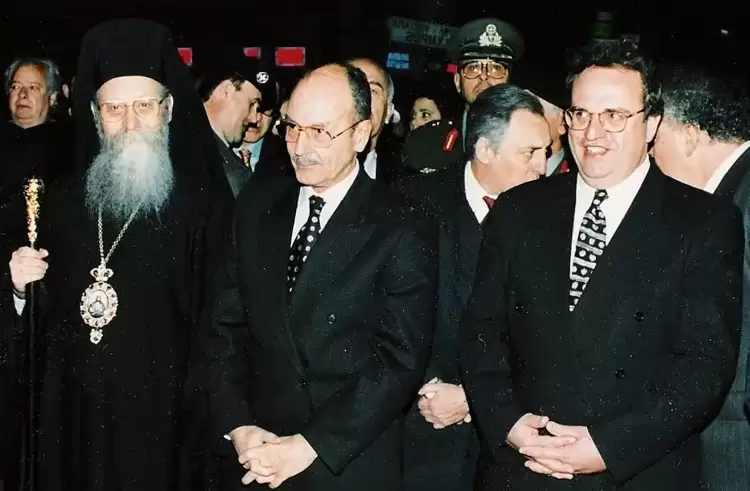 Σε ευχαριστούμε γέροντα Αγαθόνικε - Ο Θεός να σου χαρίσει τον Παράδεισο