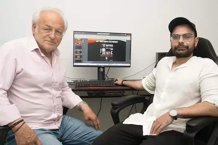 53ο Φεστιβάλ Ολύμπου 2024: Προετοιμασία – Ο πρόεδρος και ο δημιουργός