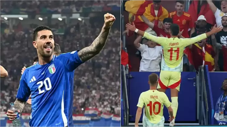 Euro 2024: Η Ιταλία ισοφάρισε στο 90+8' την Κροατία και προκρίθηκε ως 2η - Πρώτη η Ισπανία - Δείτε τα γκολ Euro 2024: Η Ιταλία ισοφάρισε στο 90+8′ την Κροατία και προκρίθηκε ως 2η – Πρώτη η Ισπανία – Δείτε τα γκολ