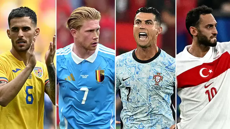 Euro 2024: Πρωτιές για Ρουμανία, Πορτογαλία, ακολούθησαν Βέλγιο, Τουρκία – Δείτε τα γκολ