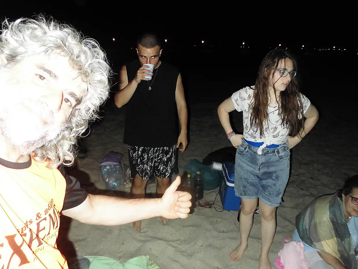 “Extreme Full Moon Party” με …ποδήλατα ! “extreme Full Moon Party” με …ποδήλατα !