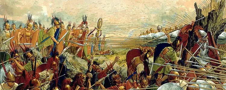 H μάχη της Πύδνας: Πιερία – 22 Ιουλίου 168 π.χ.