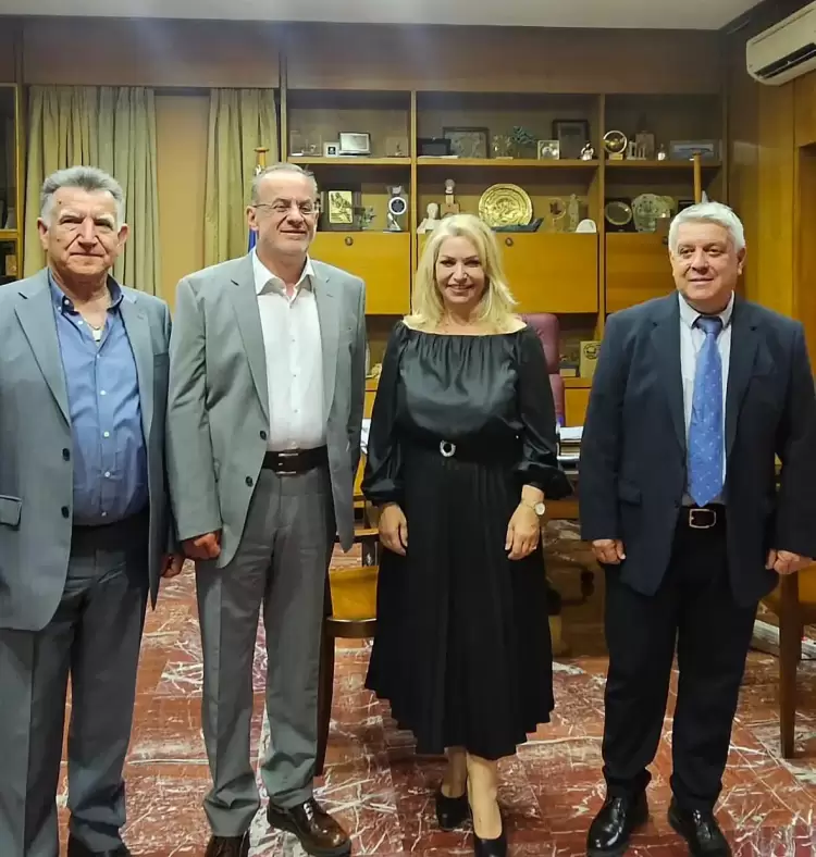 H Υφυπουργός Ανάπτυξης εκπρόσωπος της Κυβέρνησης στο 1ο Αναπτυξιακό Συνέδριο Εύβοιας – Σκύρου