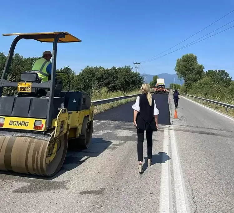 Περιφερειακή Ενότητα Πιερίας: Βελτιώσεις στην 15η και 4η Επαρχιακή Οδό