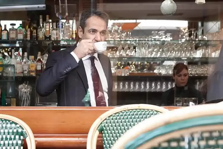 O πιο ακριβός καφές, του Πρωθυπουργού