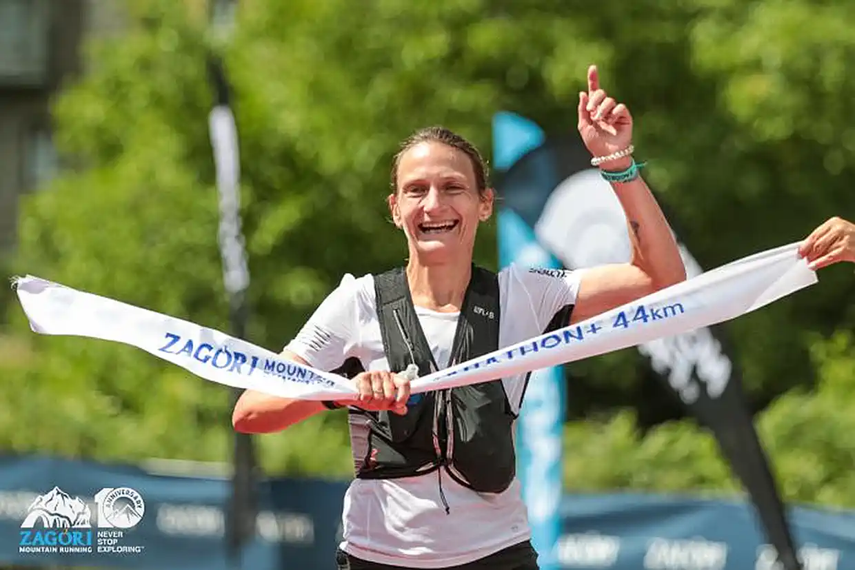 Olympus Marathon 2024: Μπαλαμώτης και Γιαζιτζίδου πρώτευσαν στον 20ό επετειακό αγώνα