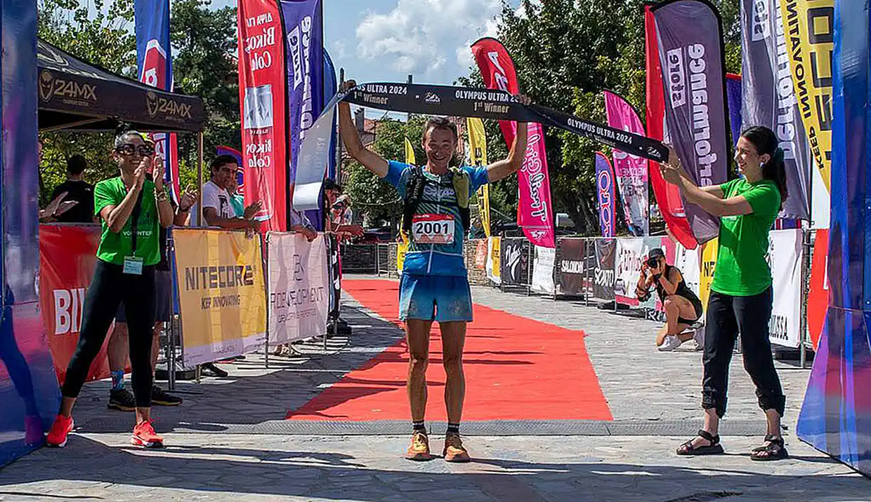 Olympus Marathon 2024: Μπαλαμώτης και Γιαζιτζίδου πρώτευσαν στον 20ό επετειακό αγώνα