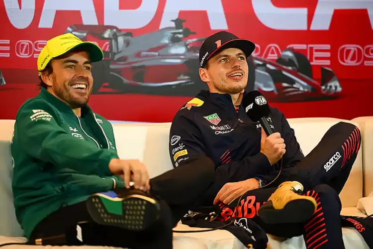 Αλόνσο: "Δεν υφίσταται μάχη για τον πρωταθλητή, θα είναι για τέταρτη φορά ο Φερστάπεν" Αλόνσο: “Δεν υφίσταται μάχη για τον πρωταθλητή, θα είναι για τέταρτη φορά ο Φερστάπεν”