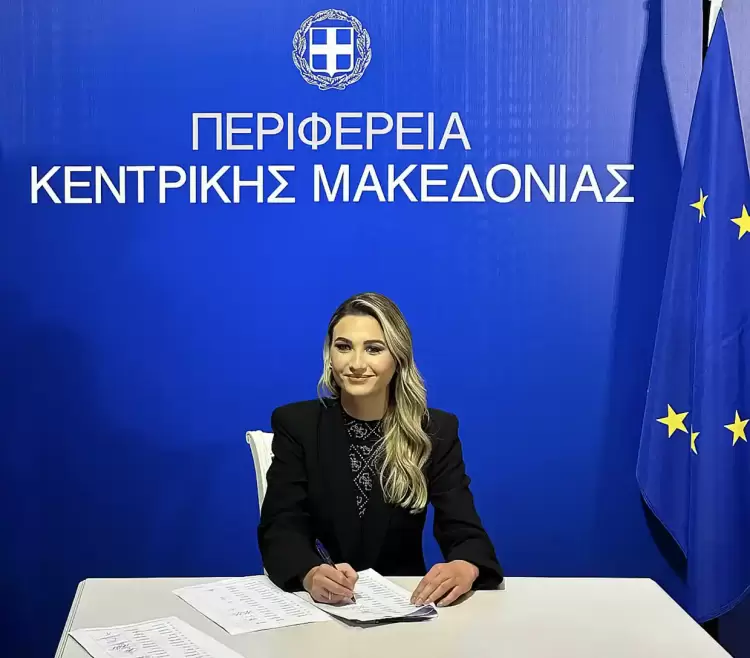 Η Άννα Τζήκα στην Ευρωπαϊκή Επιτροπή Νέων στις Βρυξέλλες