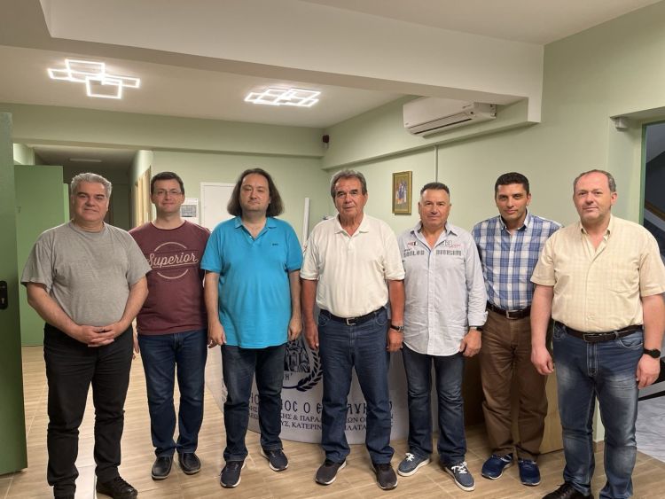 Αρχαιρεσίες  του Συλλόγου Ιεροψαλτών Ν. Πιερίας