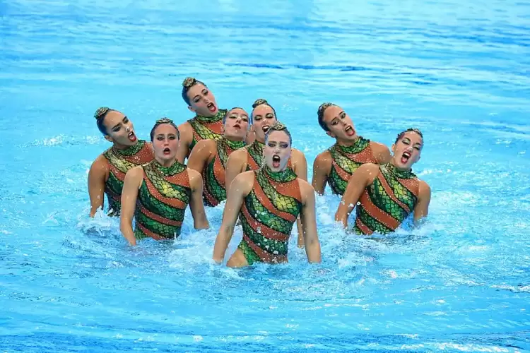 Ασημένιο μετάλλιο η Εθνική ομάδα στο Acrobatic Routine της Καλλιτεχνικής Κολύμβησης Ασημένιο μετάλλιο η Εθνική ομάδα στο Acrobatic Routine της Καλλιτεχνικής Κολύμβησης