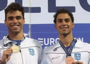 Δεύτερη σε μετάλλια η Ελλάδα στο Ευρωπαϊκό πρωτάθλημα του Βελιγραδίου – 5 χρυσά, 8 ασημένια, 4 χάλκινα από τα «δελφίνια» μας