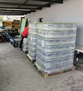 Δήμος Κατερίνης: Διανομή εμφιαλωμένων νερών στις σχολικές μονάδες όλων των βαθμίδων