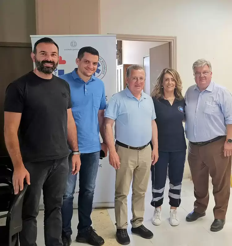 Δήμος Κατερίνης: Εκπαίδευση στην Καρδιοπνευμονική Αναζωογόνηση από το ΕΚΑΒ Πιερίας στο «Βοήθεια Στο Σπίτι» Δήμος Κατερίνης: Εκπαίδευση στην Καρδιοπνευμονική Αναζωογόνηση από το ΕΚΑΒ Πιερίας στο «Βοήθεια Στο Σπίτι»