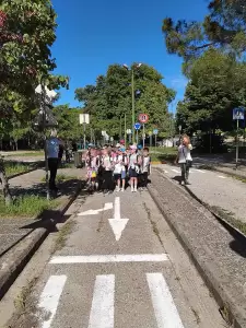 Δημοτική Αστυνομία Κατερίνης: Πάρκο Κυκλοφοριακής Αγωγής: Ενημέρωση & ευαισθητοποίηση των μαθητών σε θέματα οδικής παιδείας