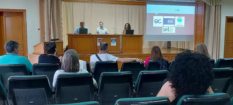 Εκδήλωση Εργαστηριακού Κέντρου Κατερίνης – Ευρωπαϊκά Προγράμματα