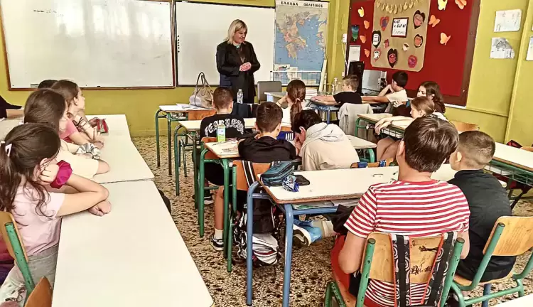 Εκπαιδευτικές δράσεις στο 14ο Δημοτικό Σχολείο Κατερίνης