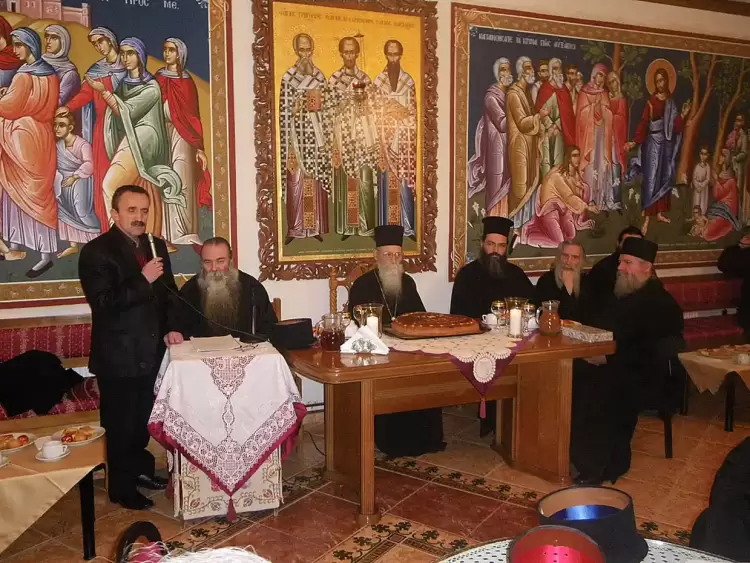 Η Ένωση Θεολόγων Νομού Πιερίας για την εκδημία του Ποιμενάρχου μας κ.κ. Αγαθονίκου