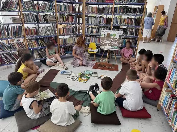 Ενθουσιασμός & γνώση στη Δημοτική Βιβλιοθήκη Κατερίνης