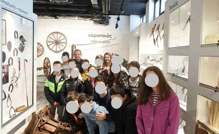 Επιμελητήτιο Πιερίας: Εκπαιδευτικές επισκέψεις Σχολείων στη Μόνιμη Μουσειακή Έκθεση Παραδοσιακών Επαγγελμάτω