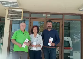 Επίσκεψη του ΣΥΡΙΖΑ ΠΣ Πιερίας στο Κέντρο Υγείας Αιγινίου