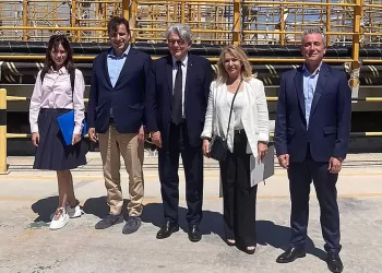 Επίσκεψη της Υφυπουργού Ανάπτυξης και του Ευρωπαίου Επιτρόπου στις Βιομηχανικές Εγκαταστάσεις της Fulgor και τα Ναυπηγεία Ελευσίνας