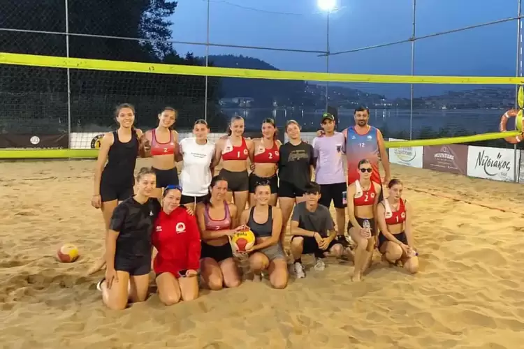 Επιτυχίες και στο Beach Volley για τον Αίολο Κατερίνης