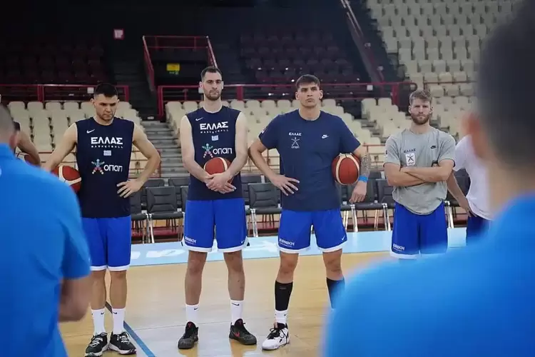 Εθνική Ανδρών – Προολυμπιακό Τουρνουά: “Μπήκαν” οι Σλούκας, Παπανικολάου, Γουόκαπ και Μήτογλου