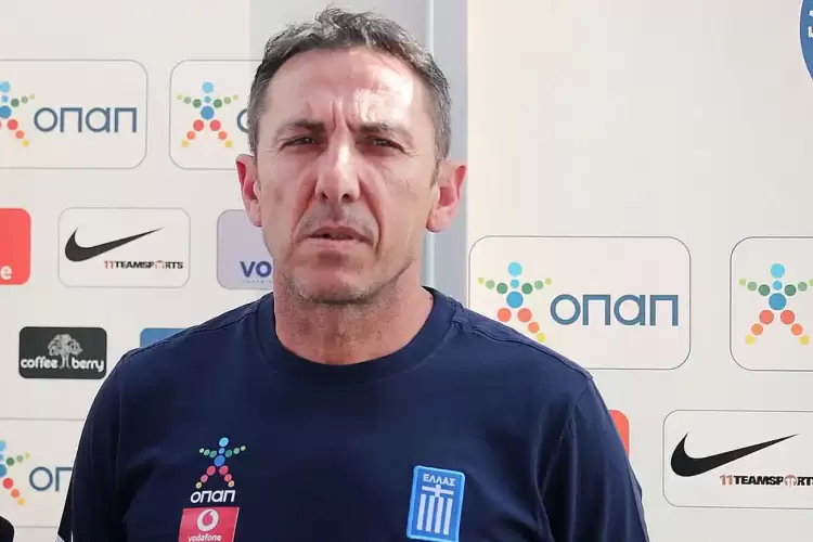 Εθνική Ελλάδος – Νίκος Παπαδόπουλος: “Να δείξουμε πως αξίζαμε να βρισκόμαστε στο Euro”