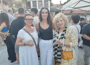 Η ετήσια έκθεση του Γιώργου Βροντινού στην παλιά γειτονιά στο Λιτόχωρο.