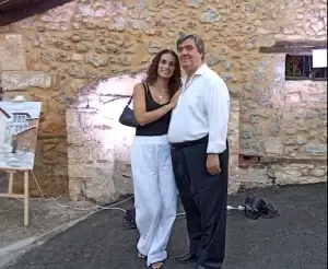 Η ετήσια έκθεση του Γιώργου Βροντινού στην παλιά γειτονιά στο Λιτόχωρο.