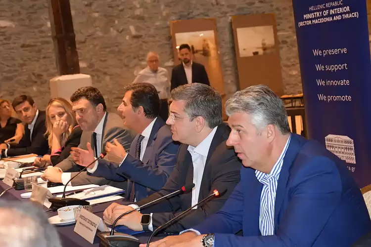 Ευρεία σύσκεψη για την πυροπροστασία της Μακεδονίας και της Θράκης.