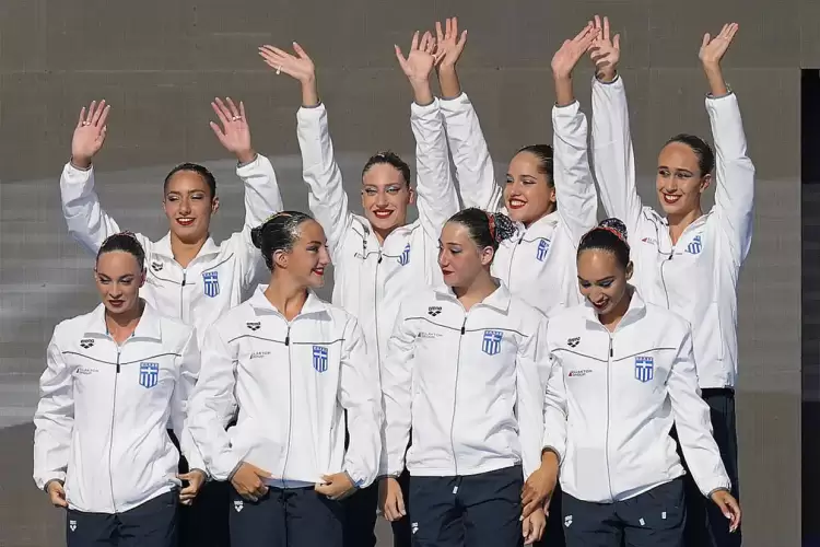 Ευρωπαϊκό Υγρού Στίβου: Γράφτηκε ιστορία στο Βελιγράδι, ασημένιο μετάλλιο για την Ελλάδα στο τεχνικό ομαδικό